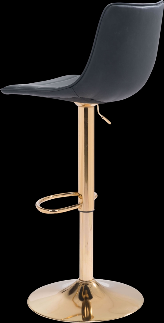 Agrona Black Adjustable Barstool - Thumbnail - Image 5