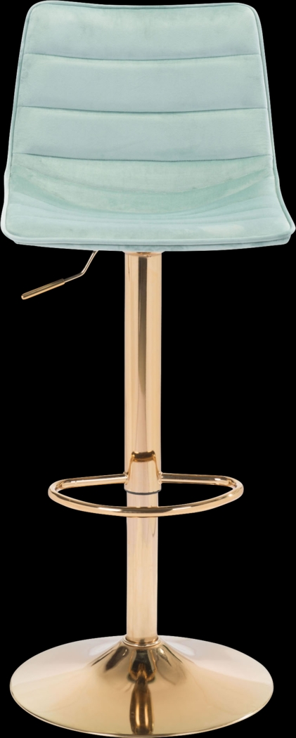 Agrona Green Adjustable Barstool - Thumbnail - Image 3