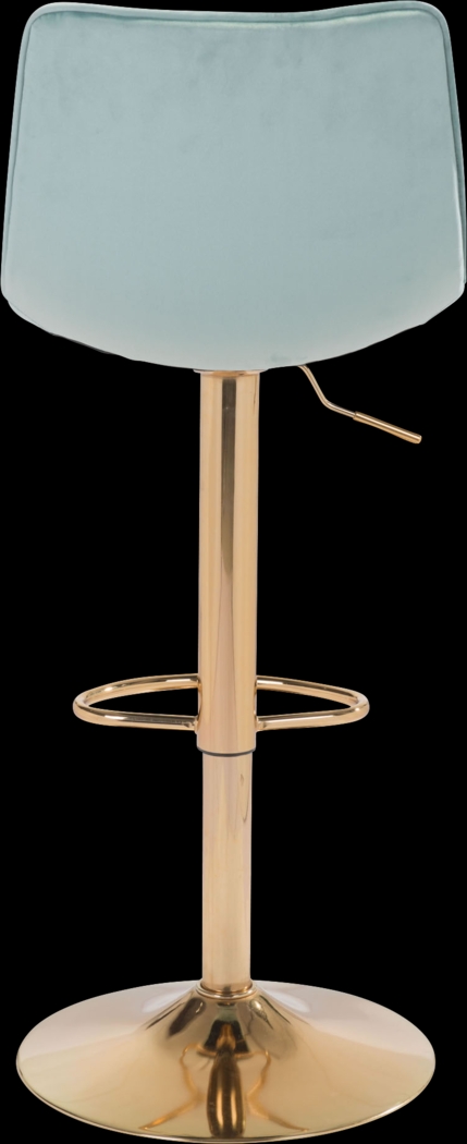 Agrona Green Adjustable Barstool - Thumbnail - Image 4