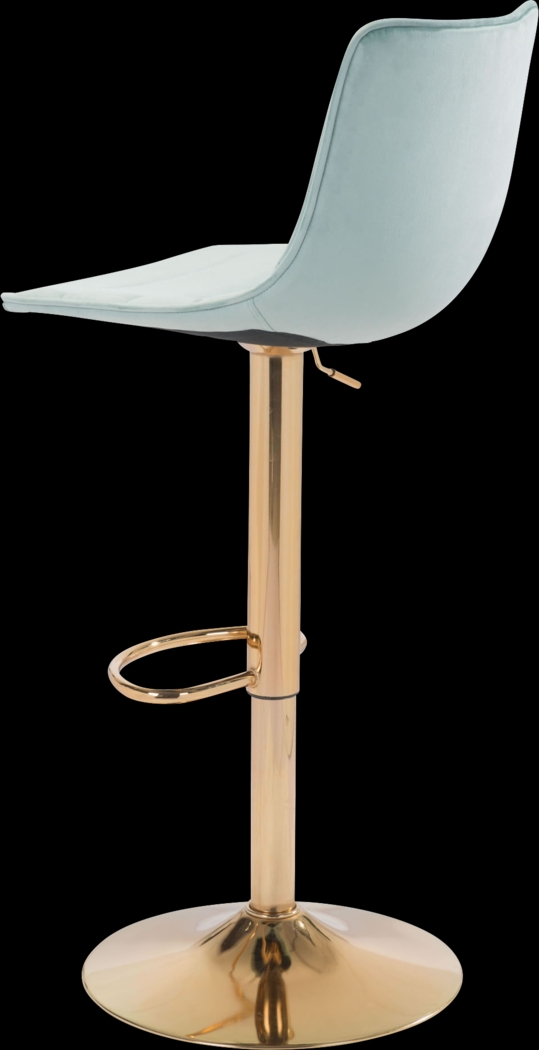 Agrona Green Adjustable Barstool - Thumbnail - Image 5