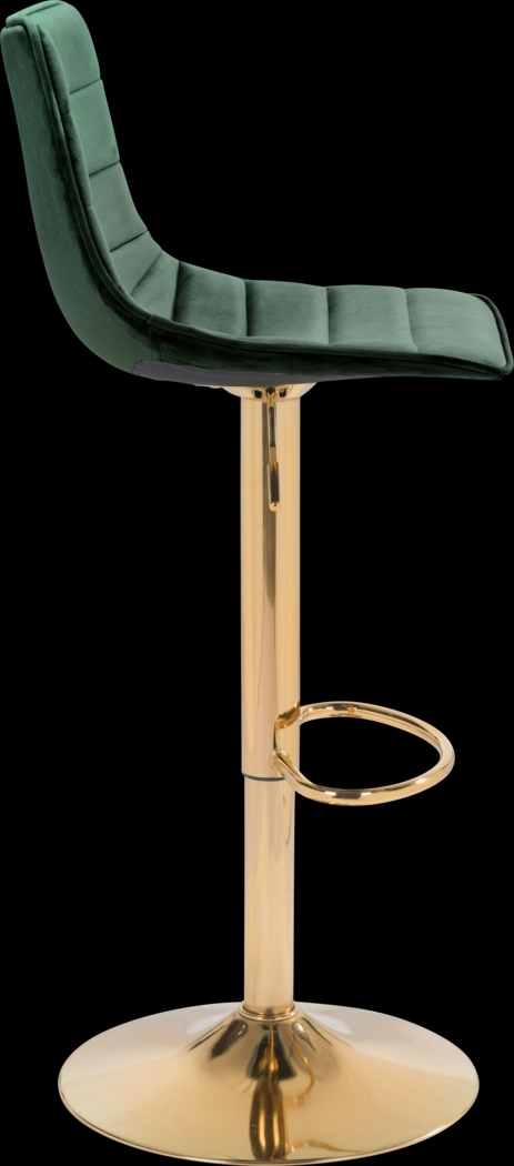 Agrona Green Adjustable Barstool - Thumbnail - Image 2