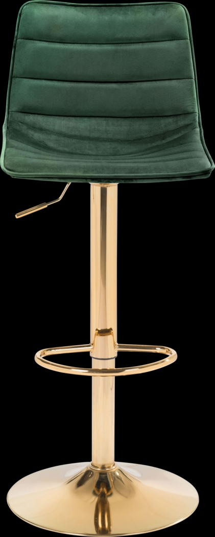 Agrona Green Adjustable Barstool - Thumbnail - Image 3