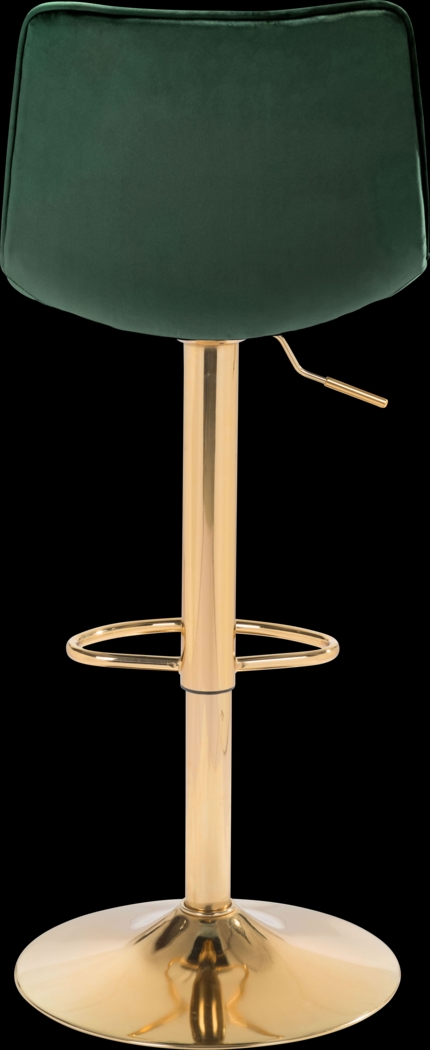 Agrona Green Adjustable Barstool - Thumbnail - Image 4