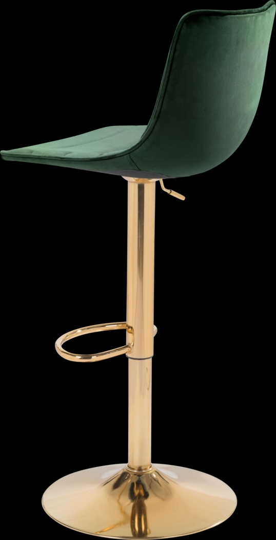 Agrona Green Adjustable Barstool - Thumbnail - Image 5