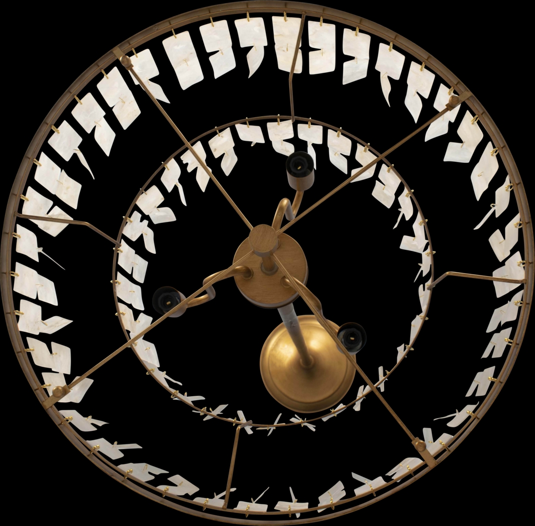 Agua Dolce Place Gold Floor Lamp - Thumbnail - Image 2