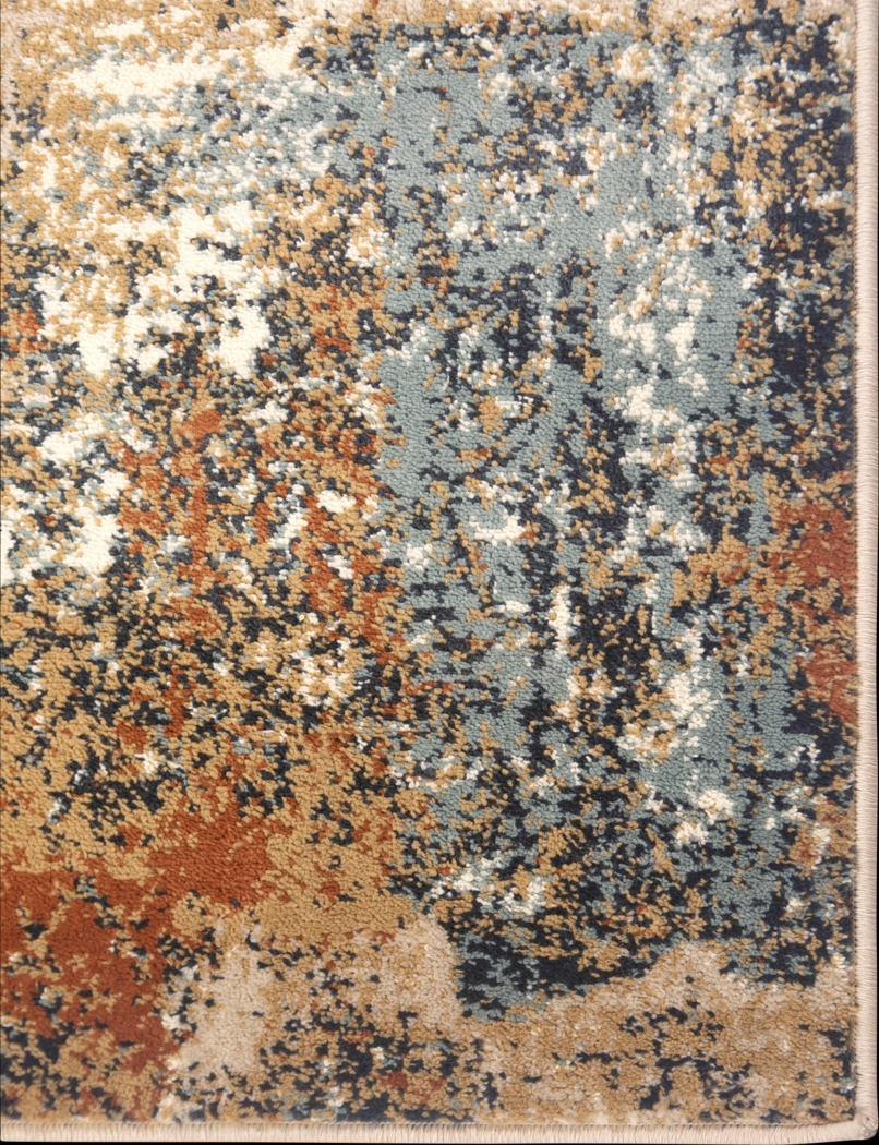 Aguai Orange 5'1 x 7'6 Rug - Thumbnail - Image 3