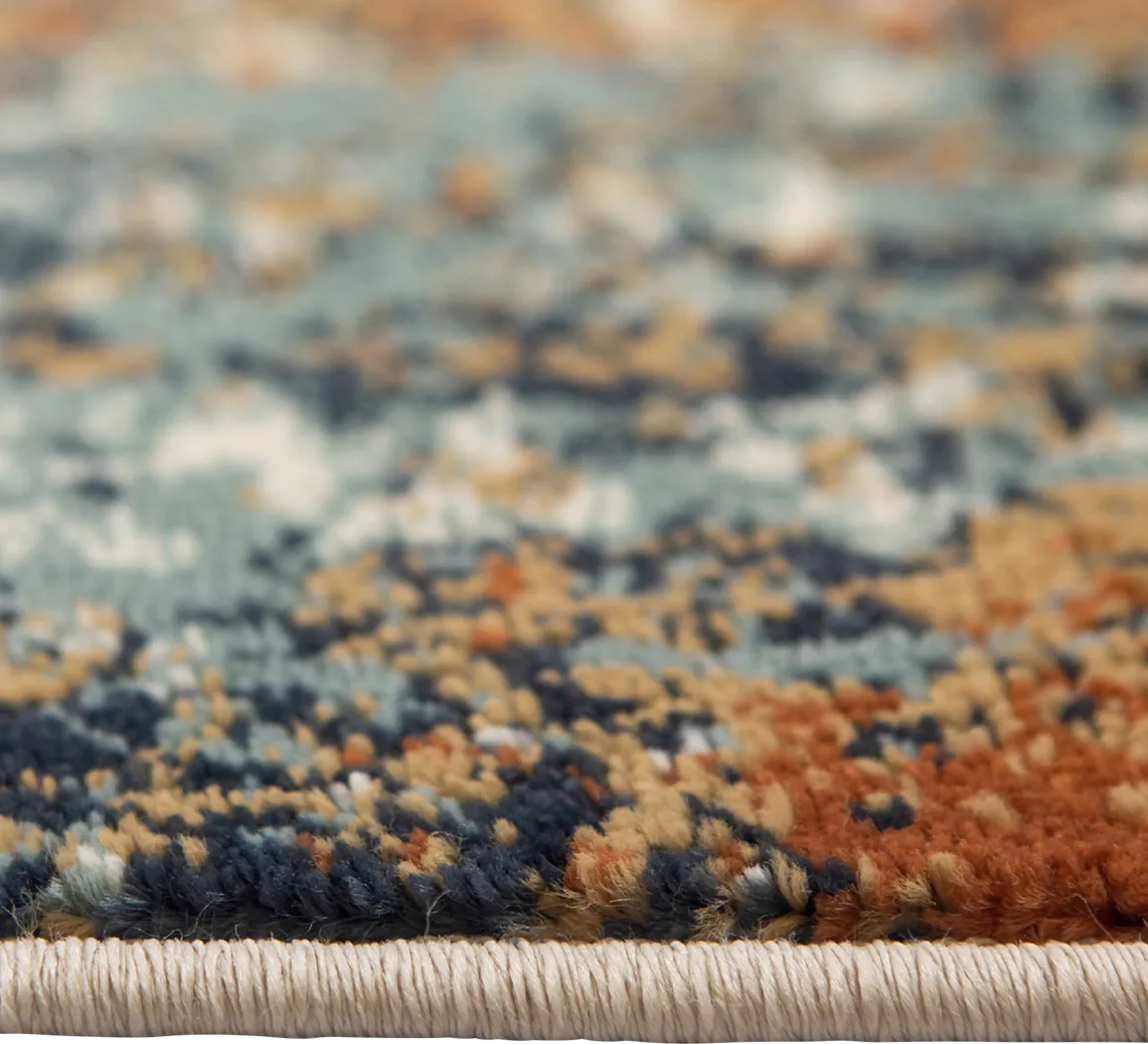 Aguai Orange 5'1 x 7'6 Rug - Image 6