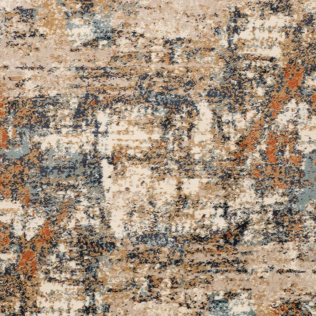 Aguai Orange 5'1 x 7'6 Rug - Image 8