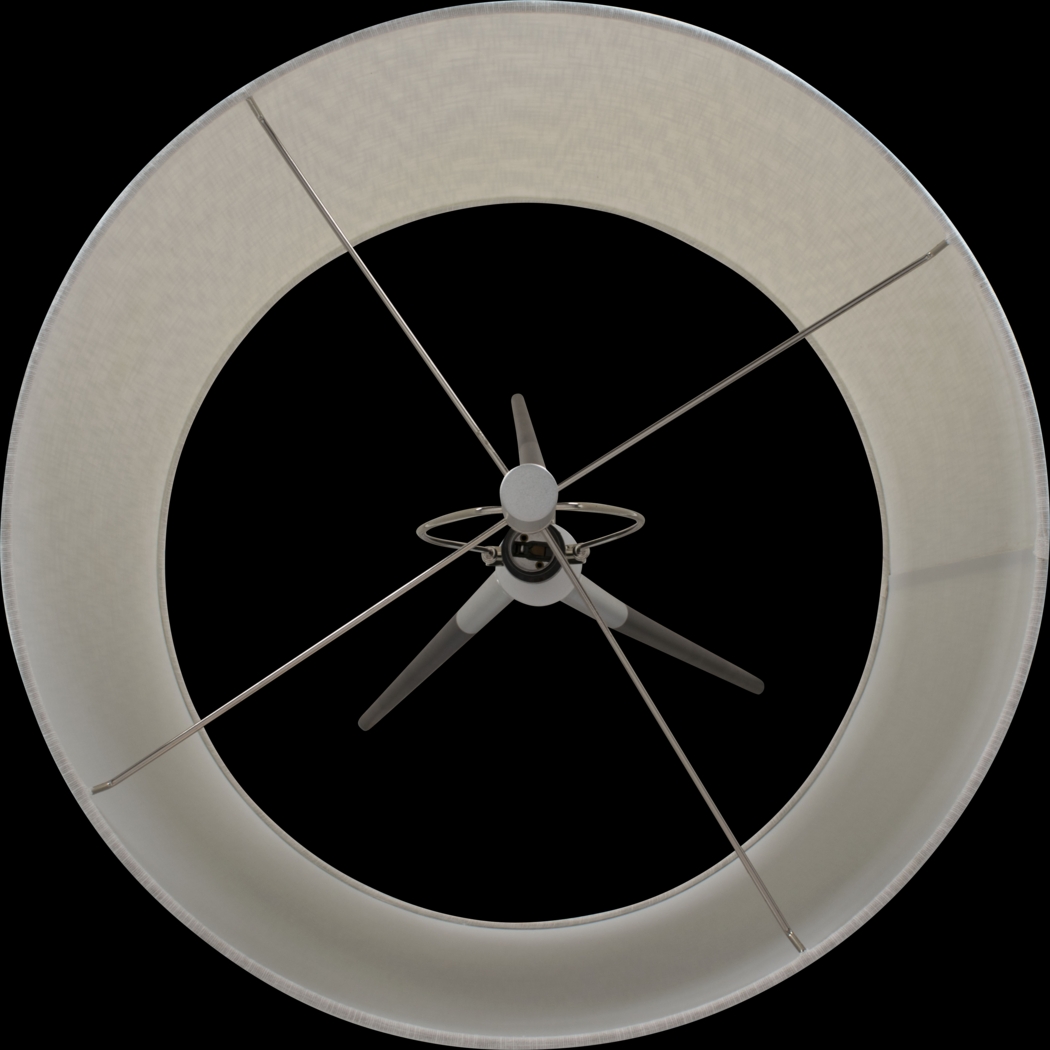 Aguila Place Black Floor Lamp - Thumbnail - Image 2