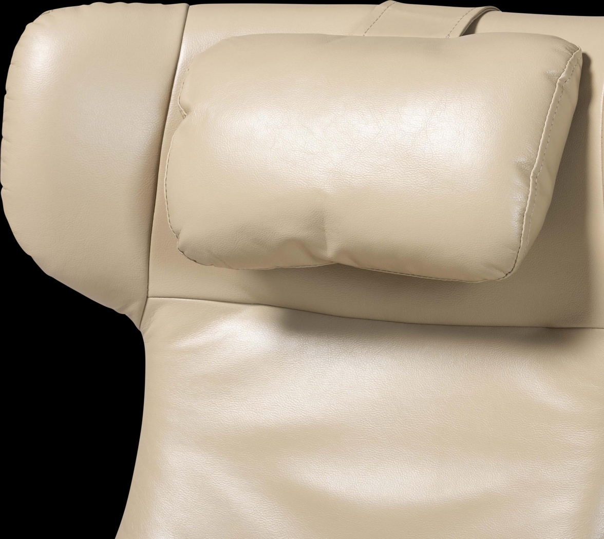 Aguilay Beige Accent Chair and Ottoman - Thumbnail - Image 12