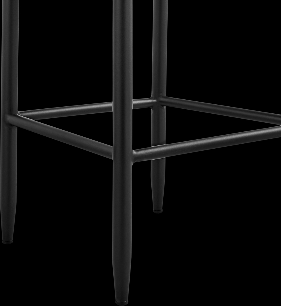 Outdoor Agusta Black Barstool - Thumbnail - Image 9