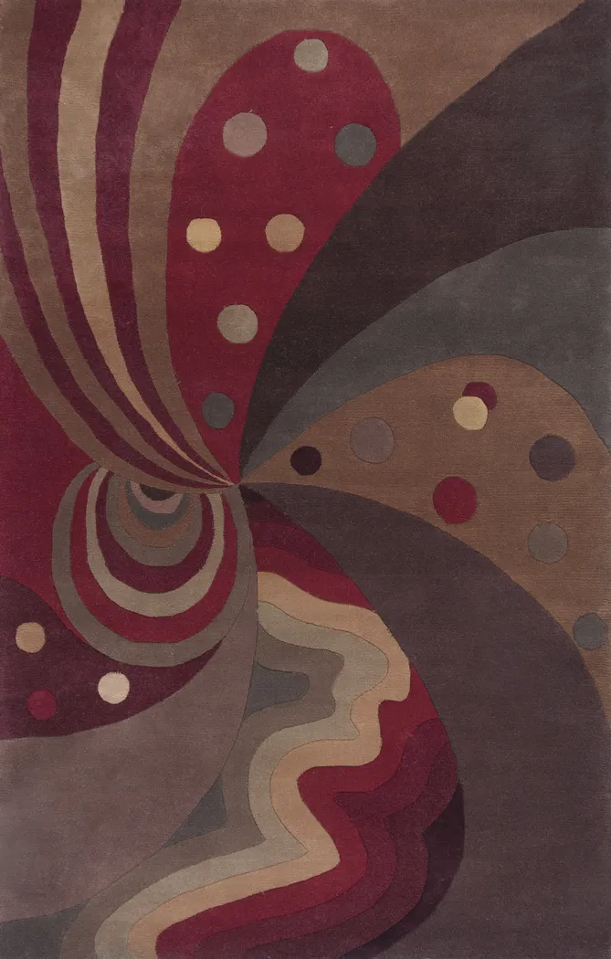 Agustino Brown 5'3 x 8'3 Rug - Thumbnail - Image 1