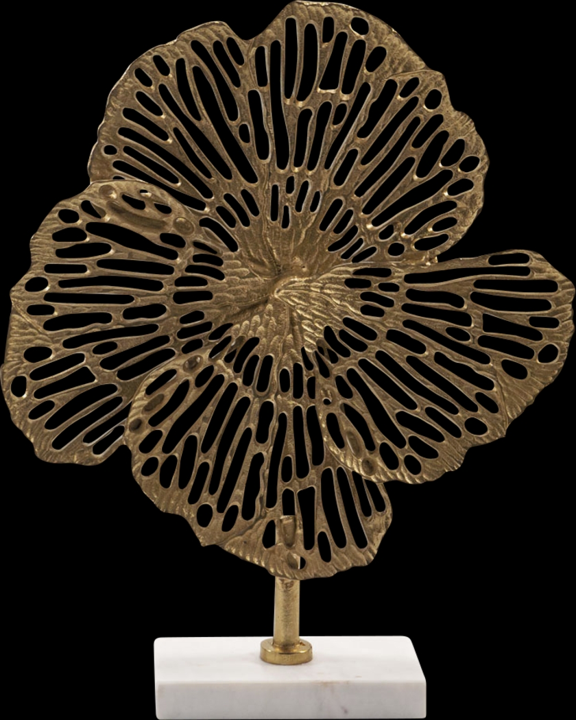 Agutu Gold Scuplture - Thumbnail - Image 1