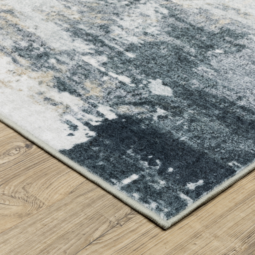 Ahbel Gray 5' x 7' Rug - Thumbnail - Image 5