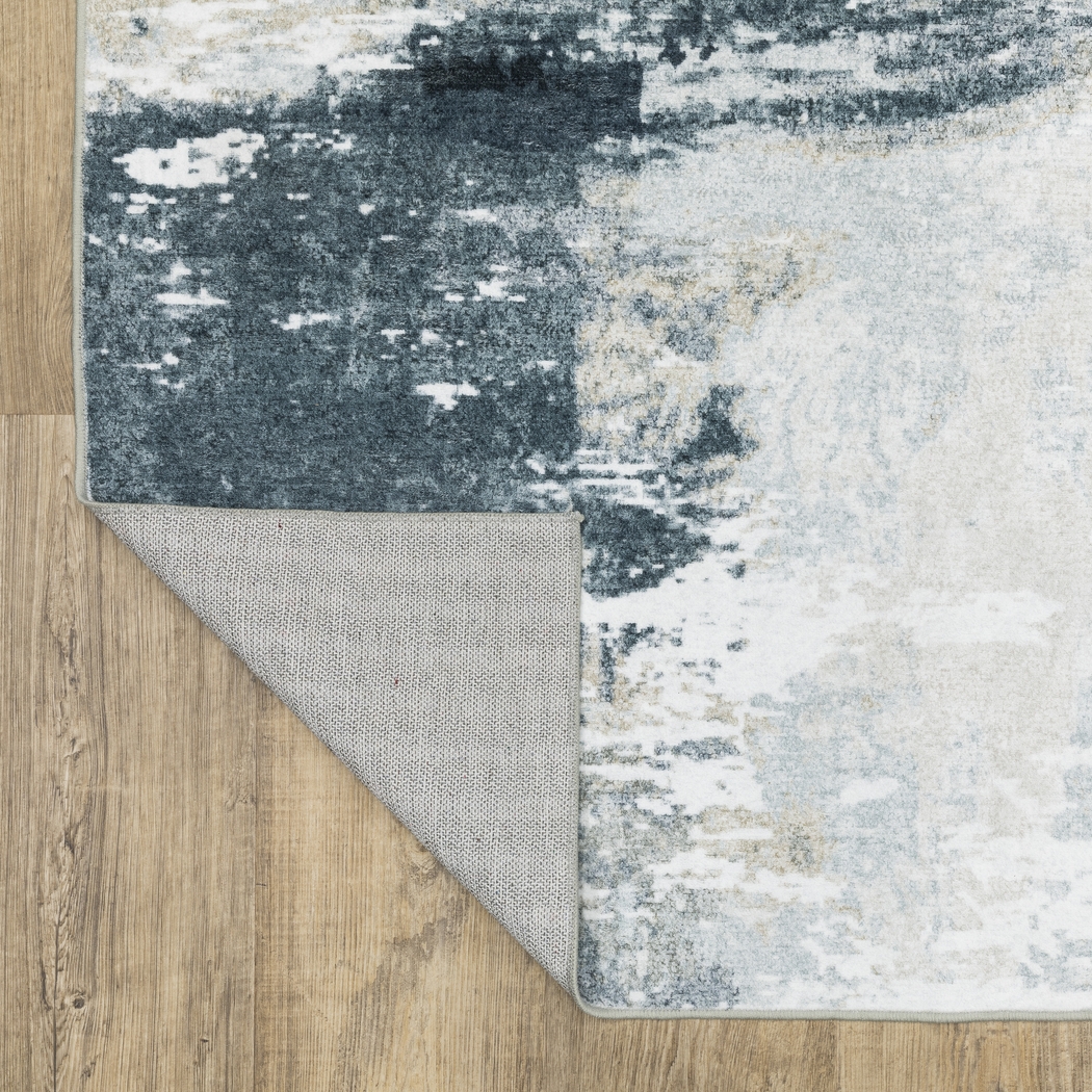 Ahbel Gray 5' x 7' Rug - Thumbnail - Image 6