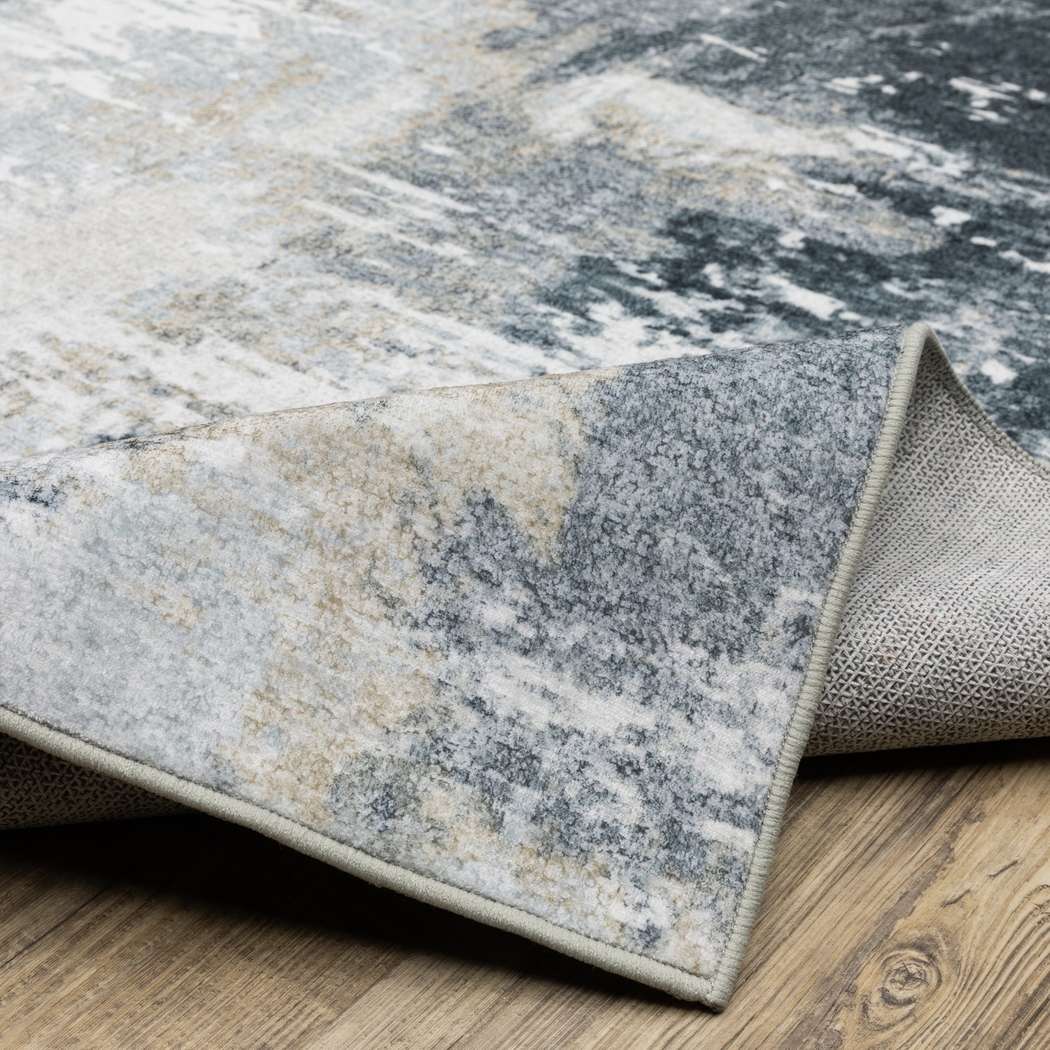 Ahbel Gray 5' x 7' Rug - Thumbnail - Image 8