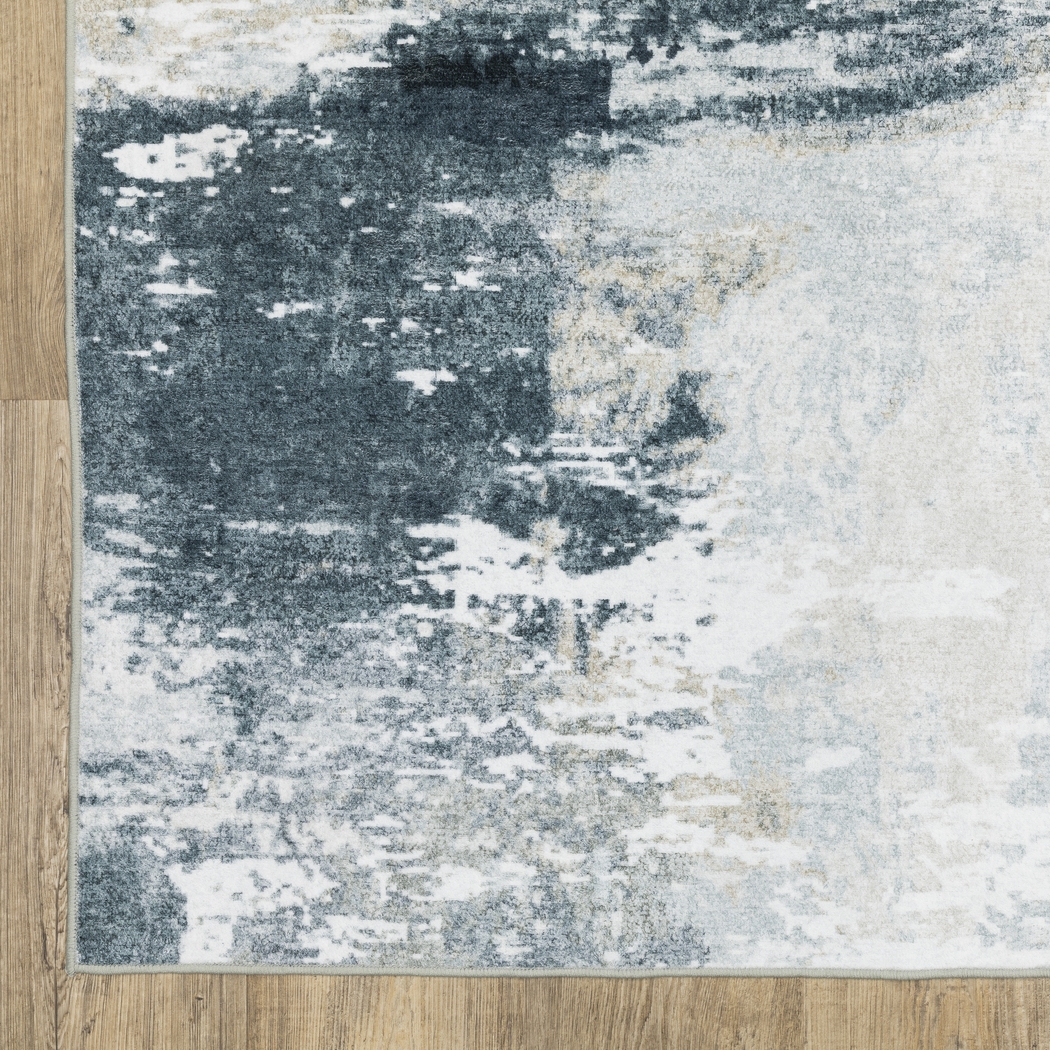 Ahbel Gray 7'6 x 10' Rug - Thumbnail - Image 3