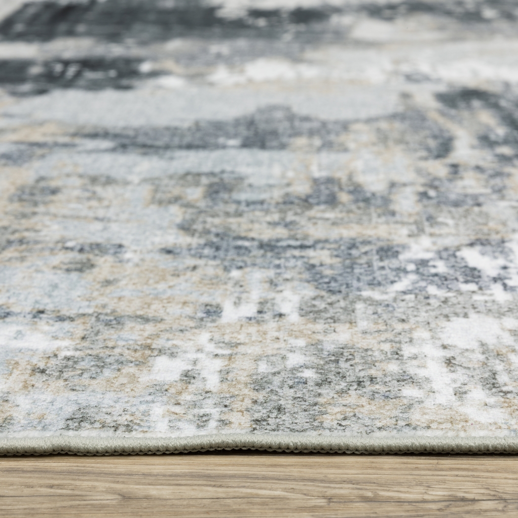 Ahbel Gray 7'6 x 10' Rug - Thumbnail - Image 7