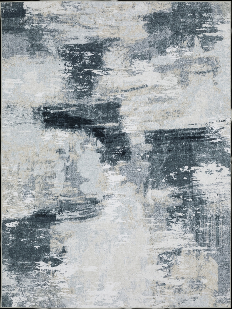 Ahbel Gray 7'6 x 10' Rug - Thumbnail - Image 1