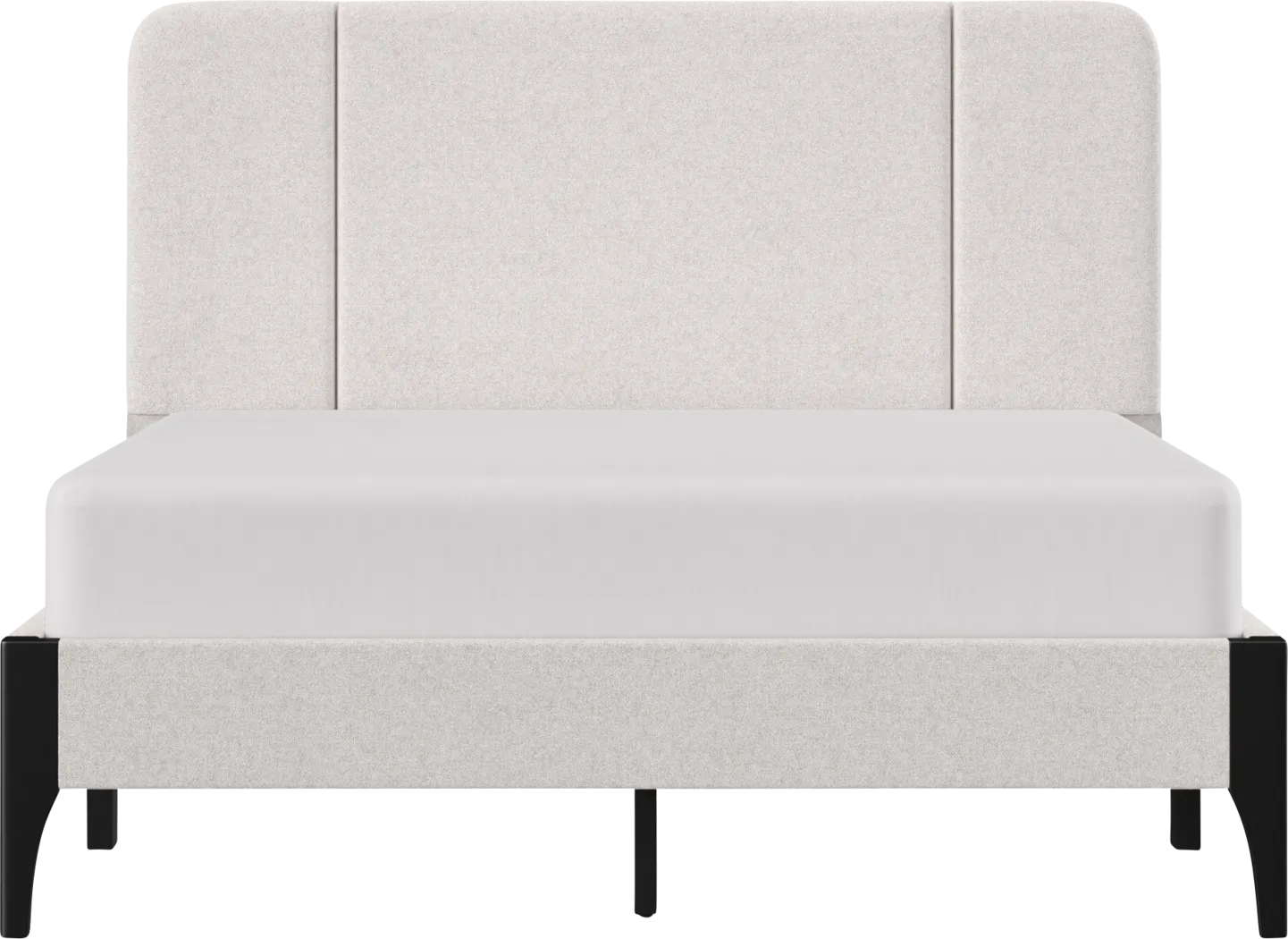 Reesha Beige Queen Bed - Thumbnail - Image 5