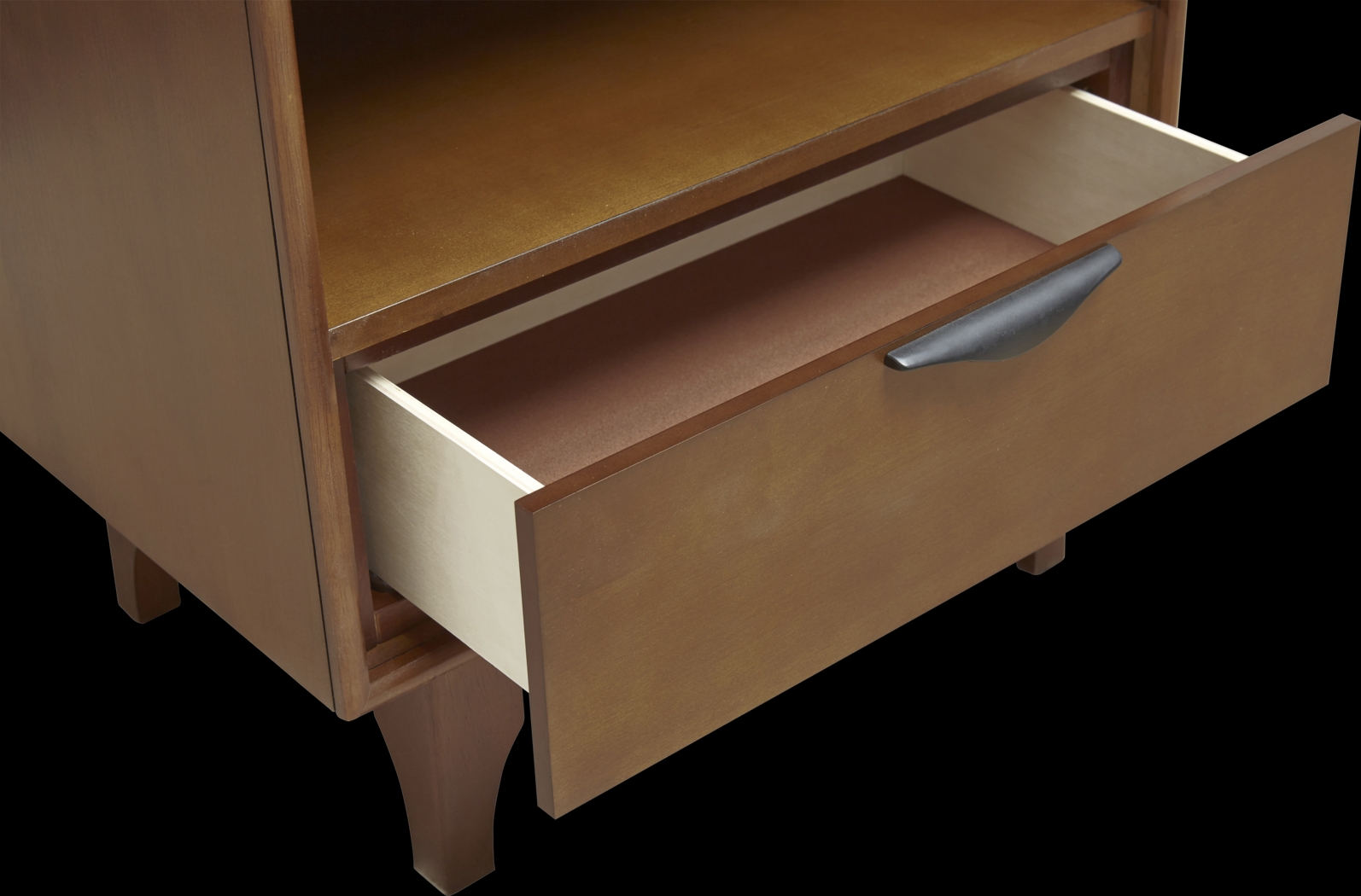 Ahlers Brown Nightstand - Thumbnail - Image 3