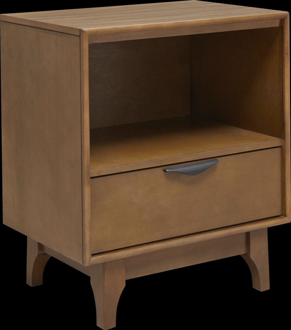 Ahlers Brown Nightstand - Thumbnail - Image 1
