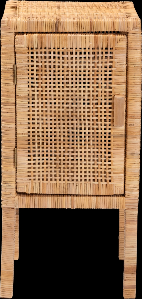 Ahlia Brown Nightstand - Thumbnail - Image 4