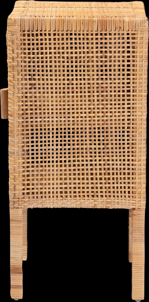 Ahlia Brown Nightstand - Thumbnail - Image 5