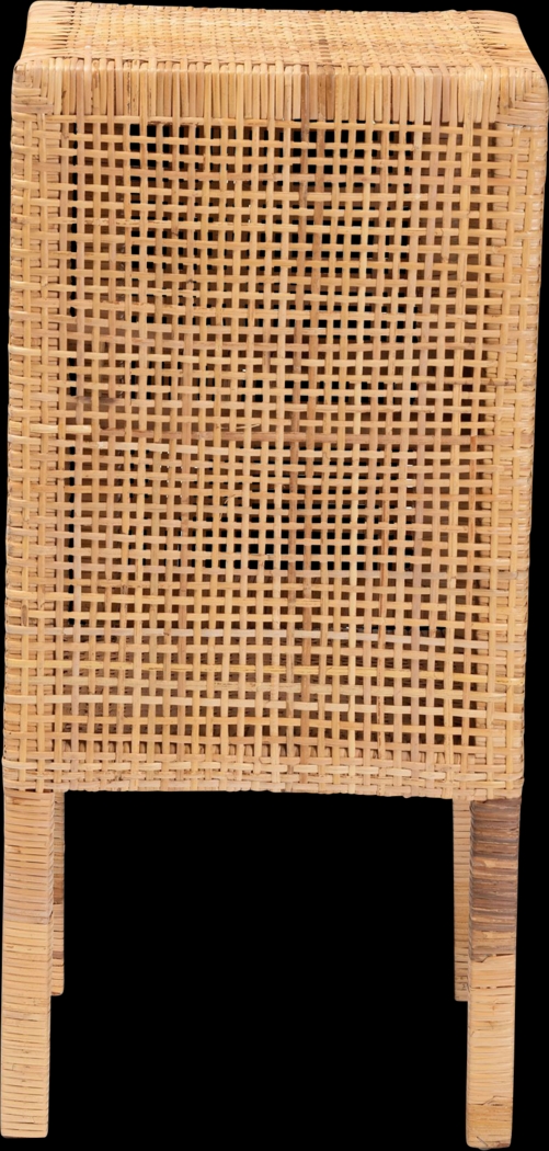 Ahlia Brown Nightstand - Thumbnail - Image 6