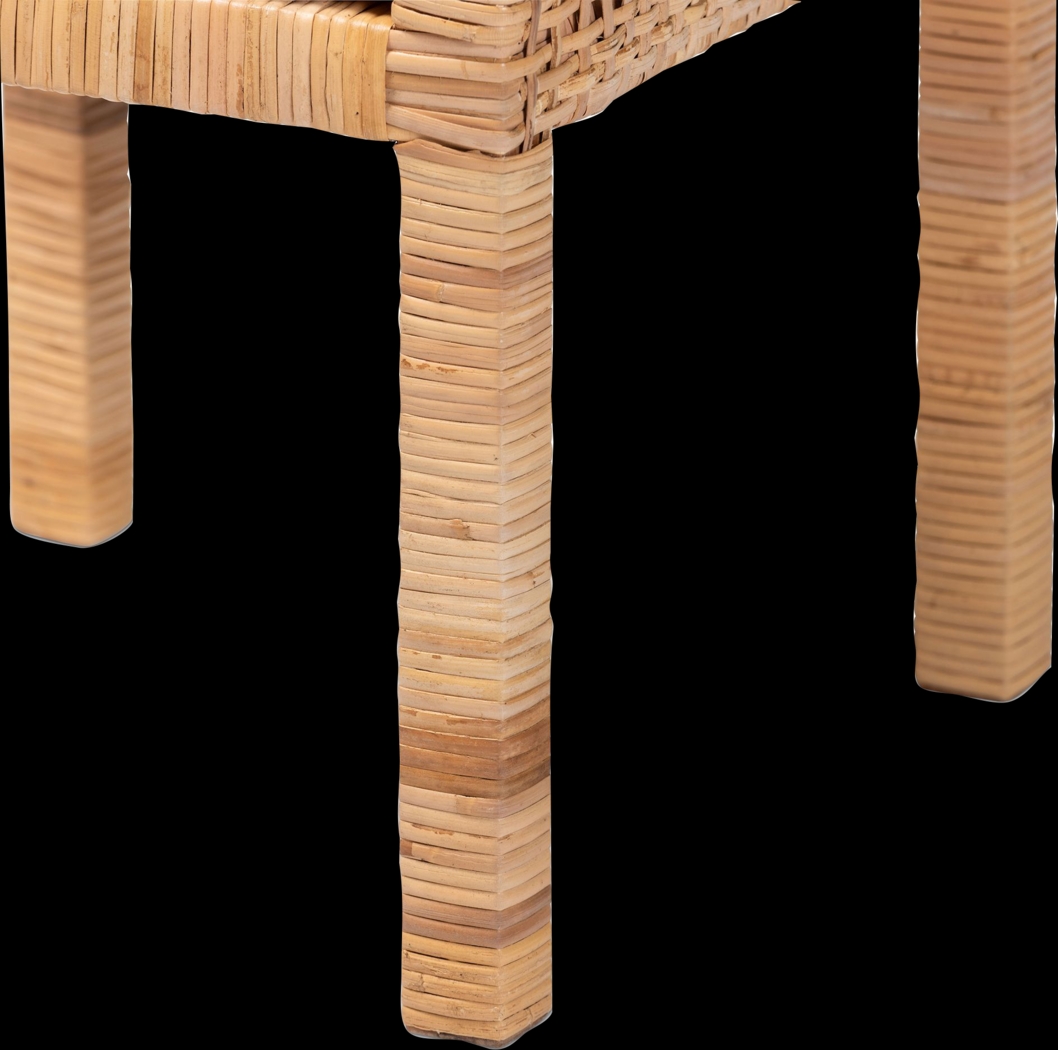 Ahlia Brown Nightstand - Thumbnail - Image 7