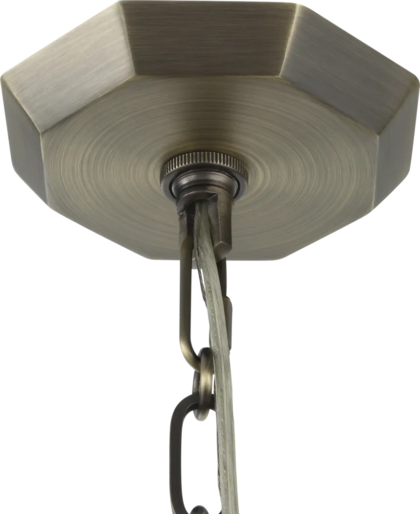 Ahlwin Brass Pendant - Thumbnail - Image 5