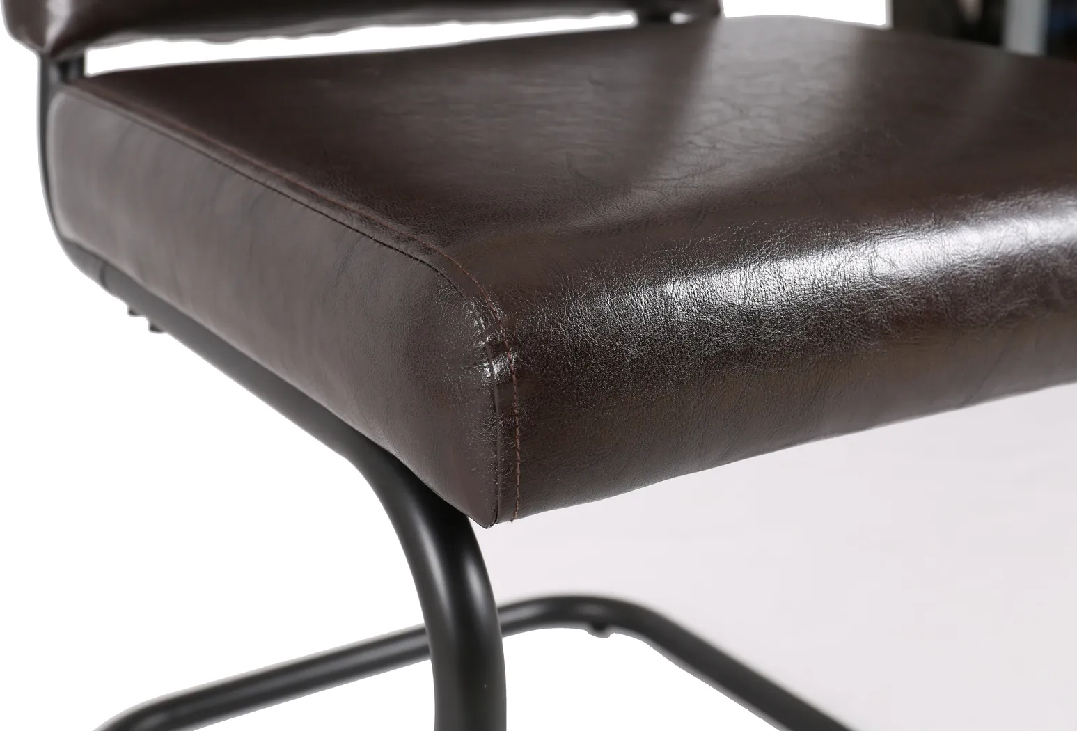 Ahmade Brown Side Chair - Thumbnail - Image 5