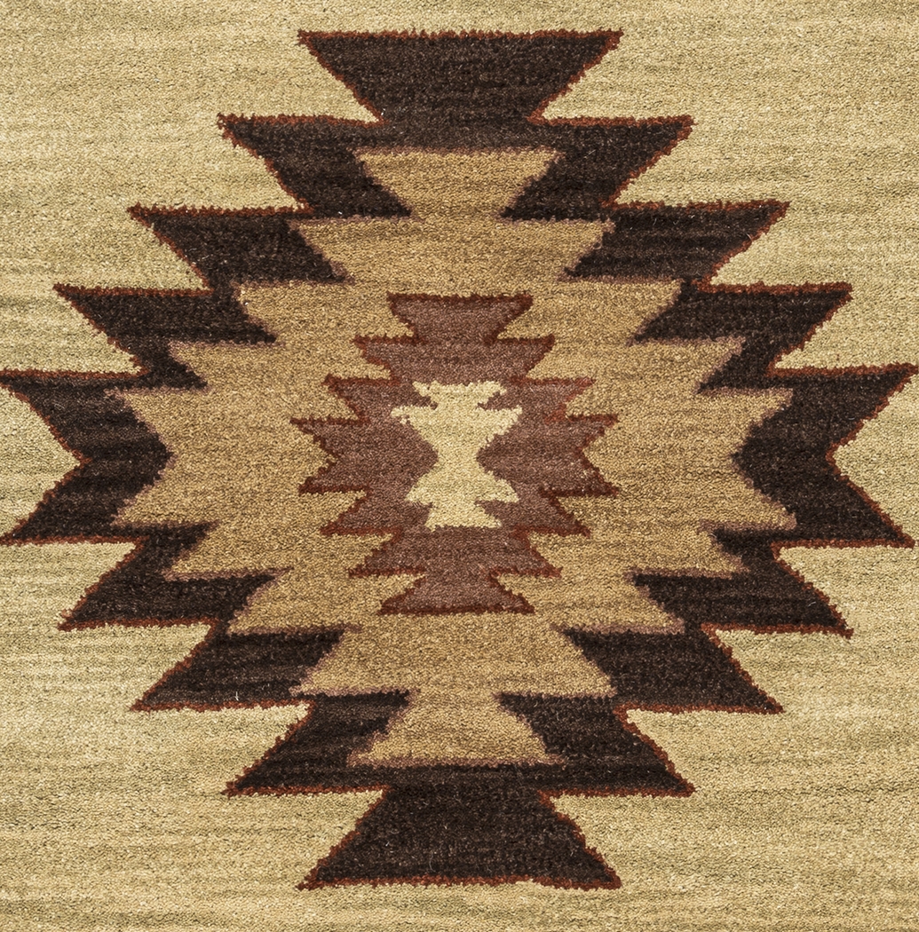 Ahnika Beige 3' x 5' Rug - Thumbnail - Image 4