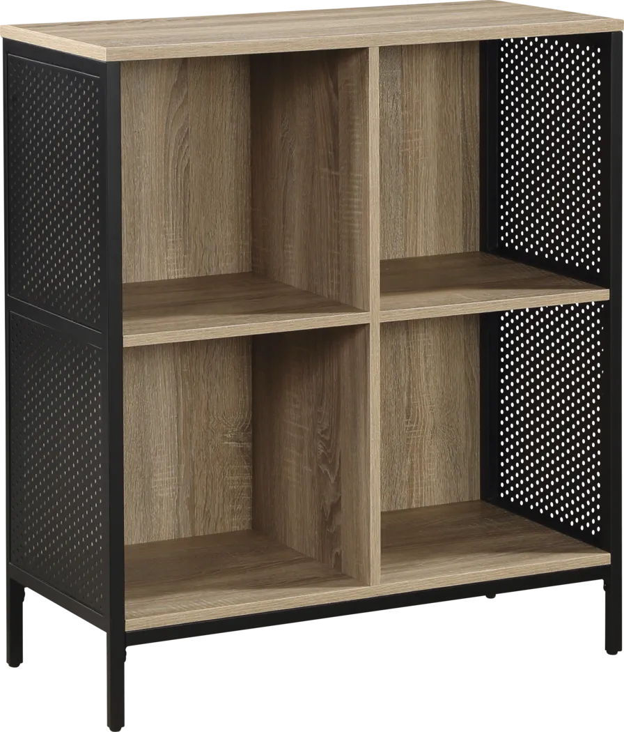 Ahron Brown Bookcase - Thumbnail - Image 1