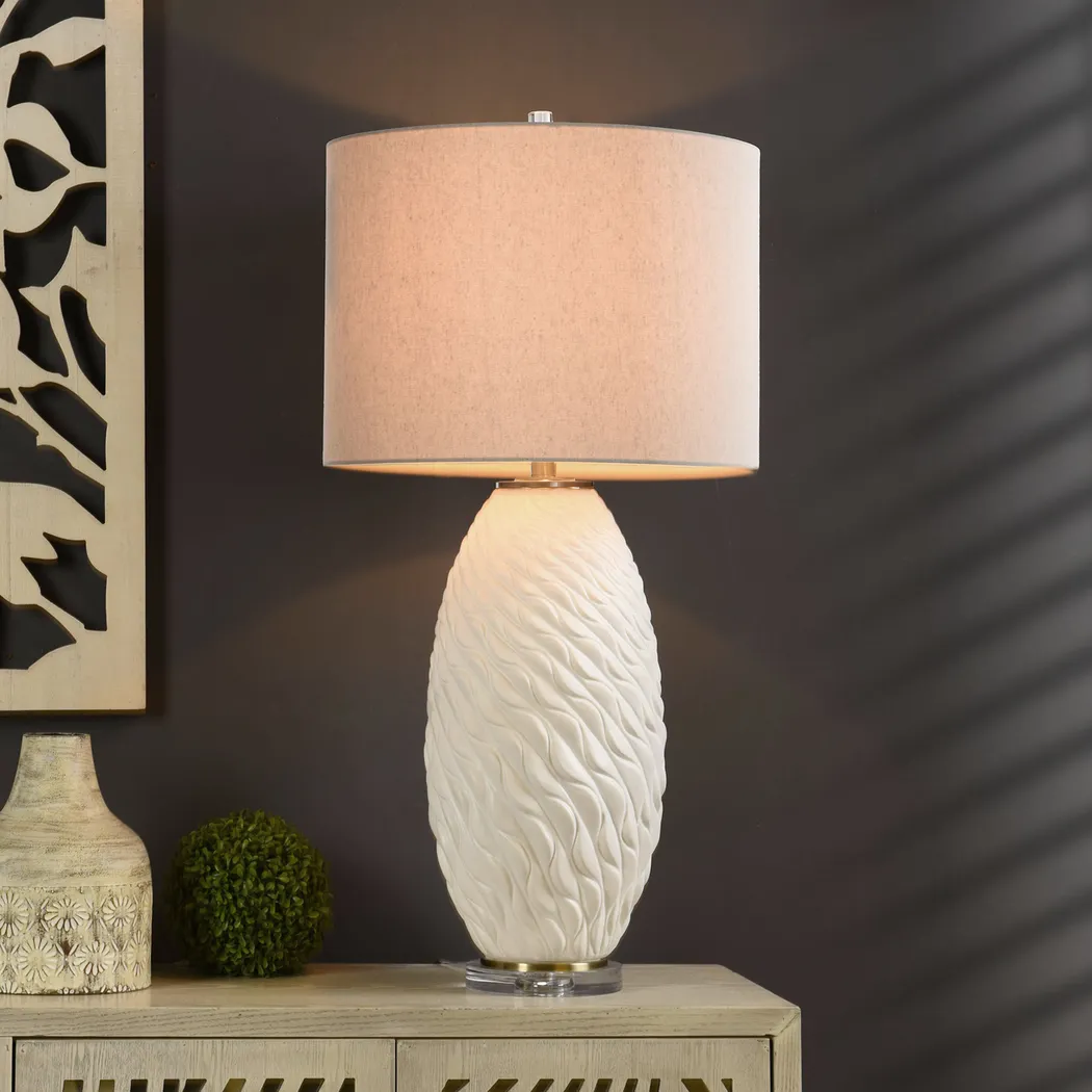 Aibram White Lamp - Thumbnail - Image 2