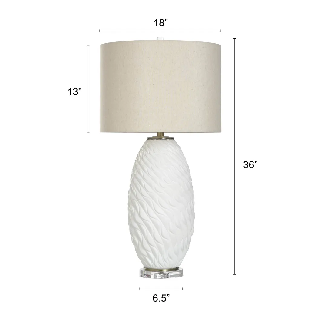 Aibram White Lamp - Thumbnail - Image 7
