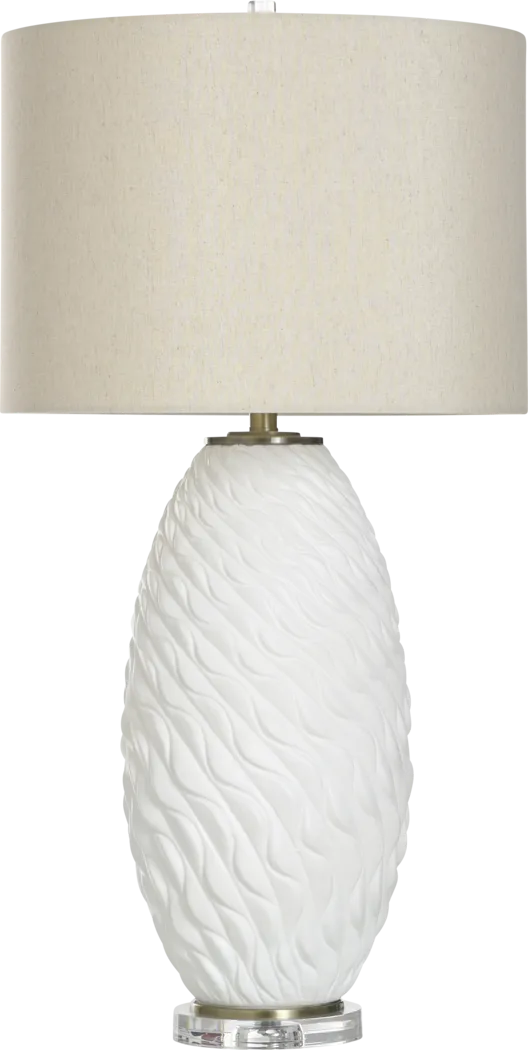 Aibram White Lamp - Thumbnail - Image 1