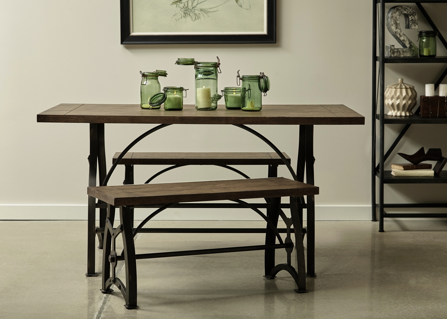 Aiden Brown Bench - Thumbnail - Image 2