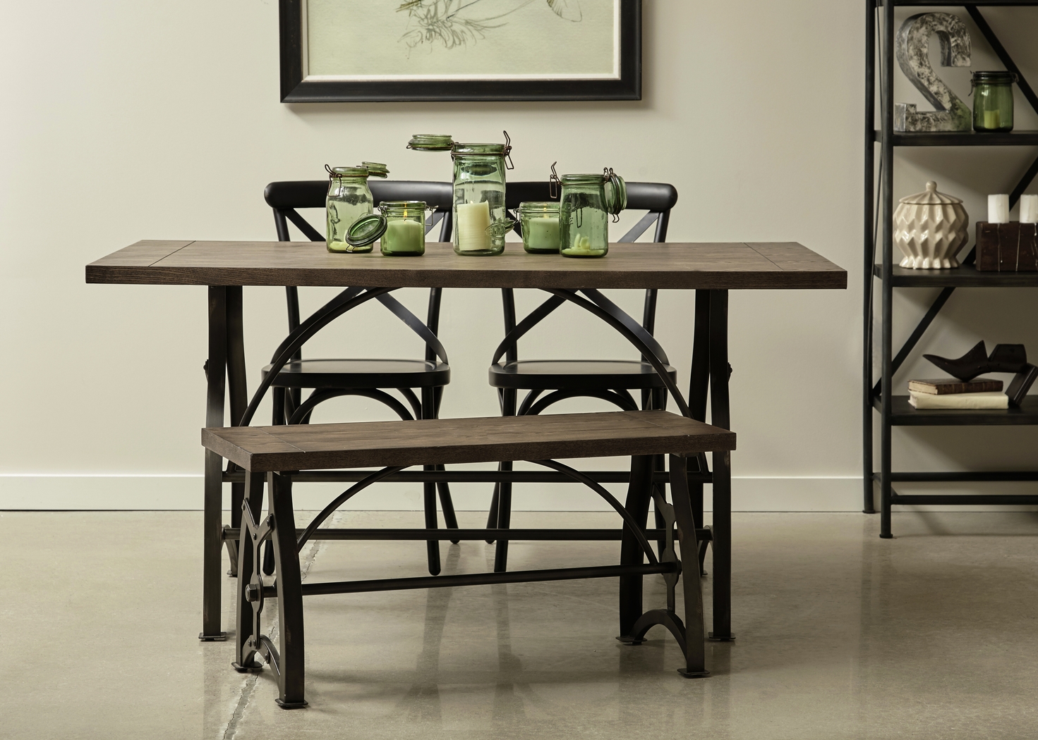 Aiden Brown Bench - Thumbnail - Image 3