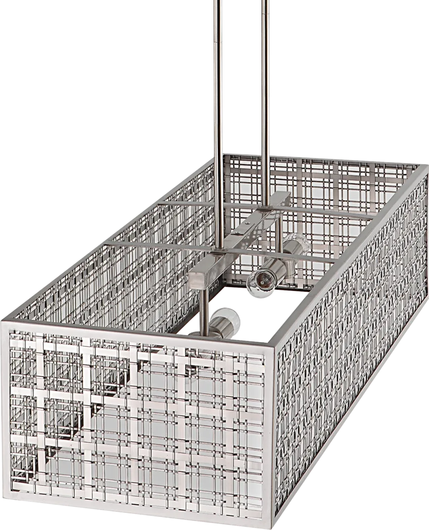 Aiden Grove Nickel Chandelier - Thumbnail - Image 3