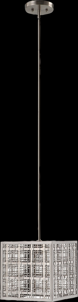 Aiden Grove Nickel Pendant - Thumbnail - Image 1