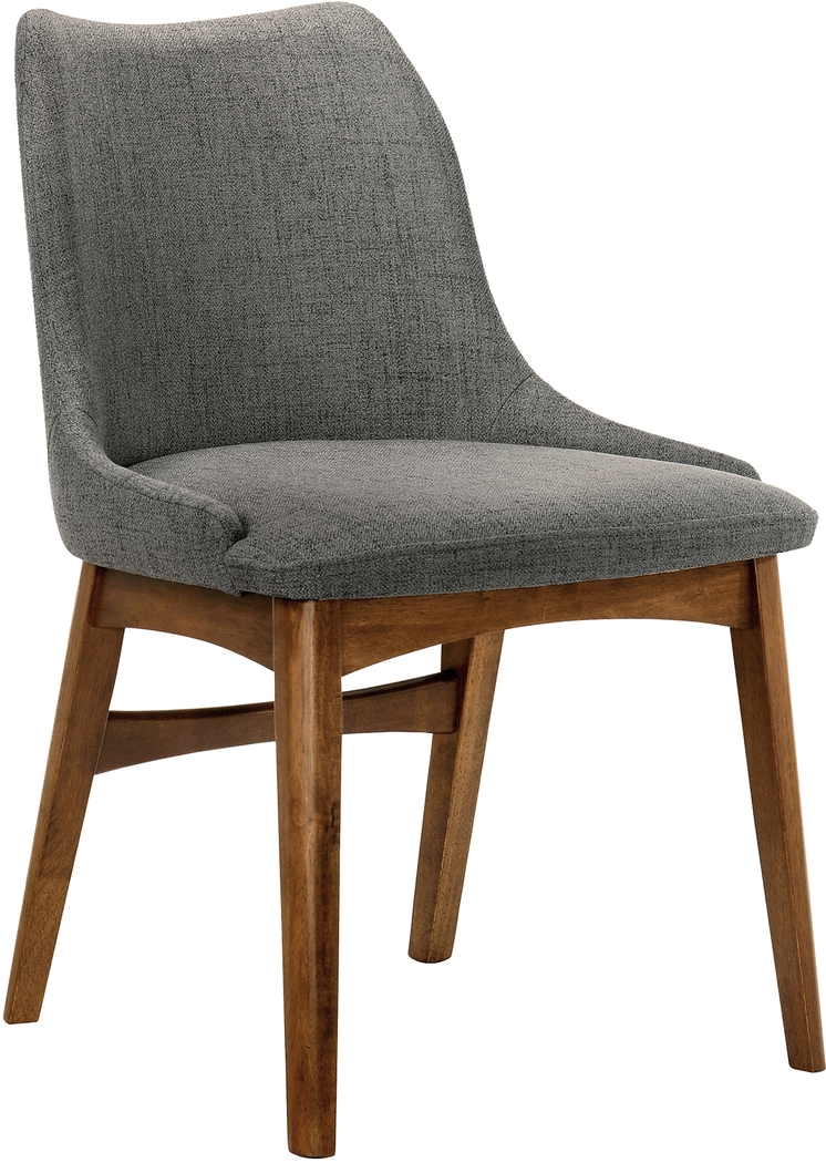 Aidnelle Charcoal Dining Chair, Set of 2 - Thumbnail - Image 2