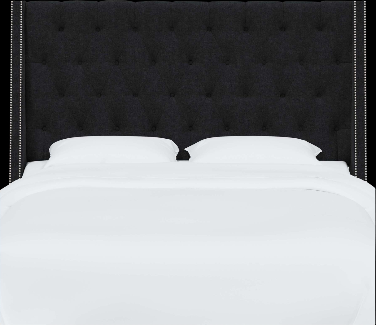 Aidyl Black California King Headboard - Thumbnail - Image 1