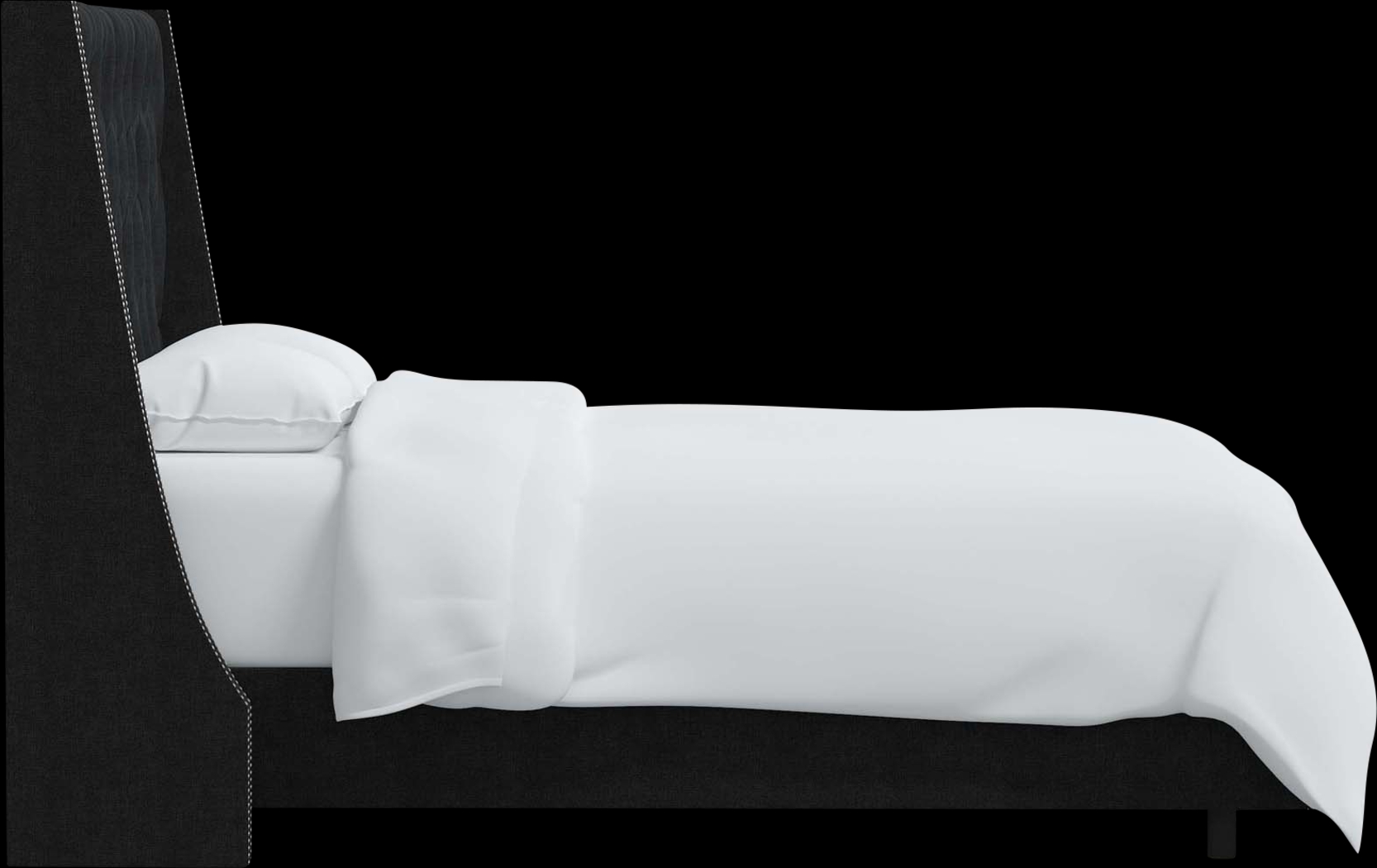 Aidyl Black Full Bed - Thumbnail - Image 3