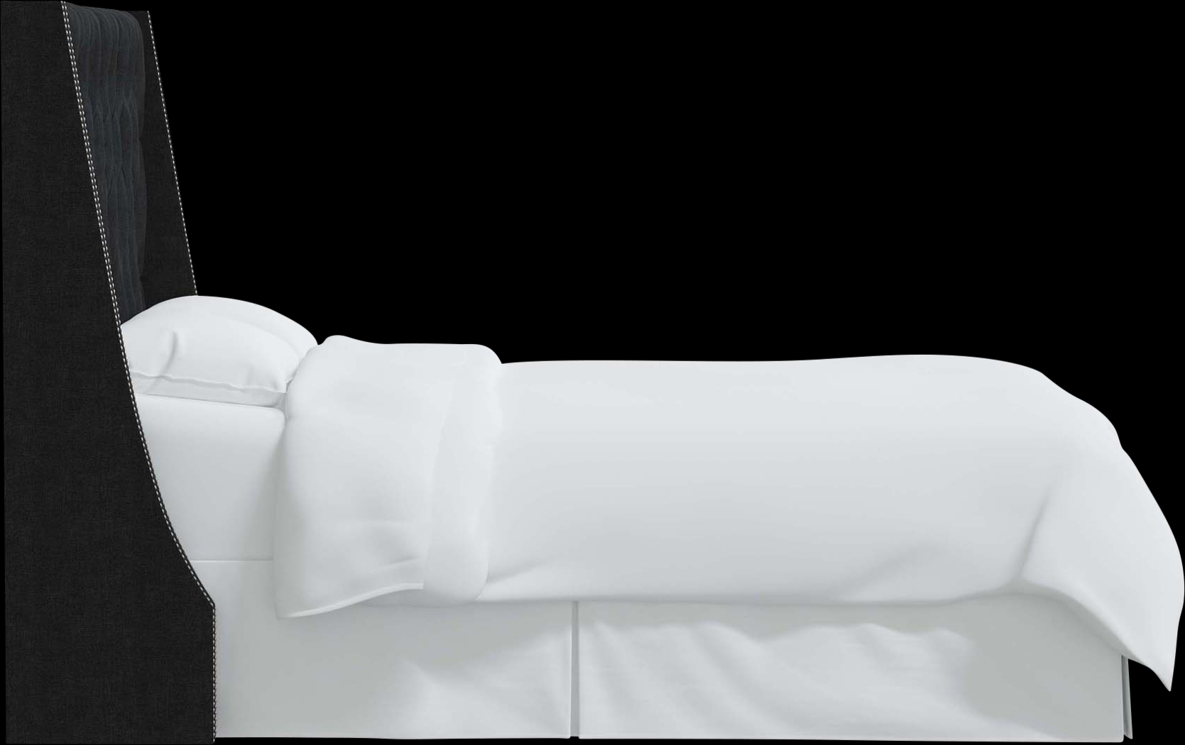 Aidyl Black Full Headboard - Thumbnail - Image 3