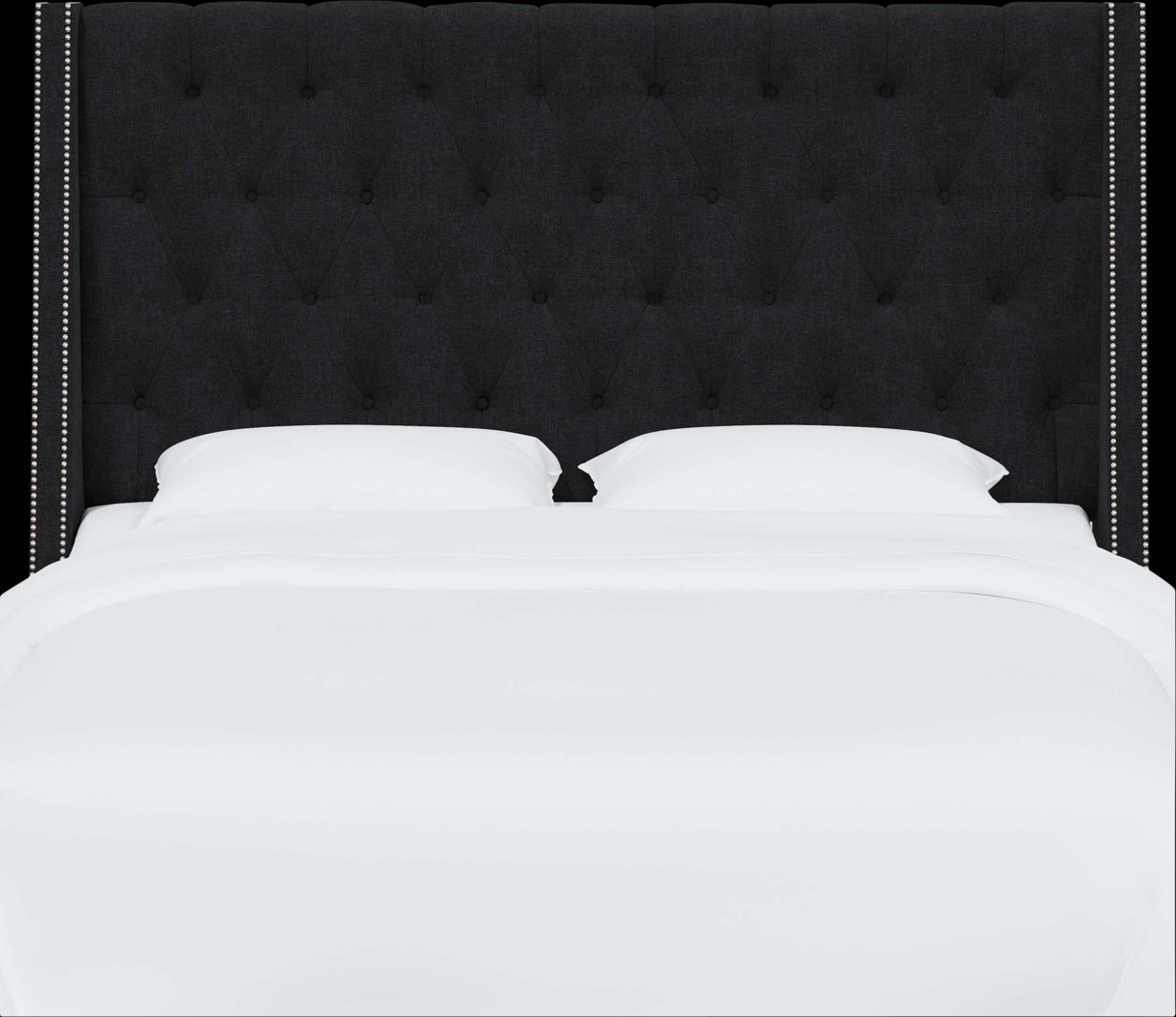 Aidyl Black Full Headboard - Thumbnail - Image 1