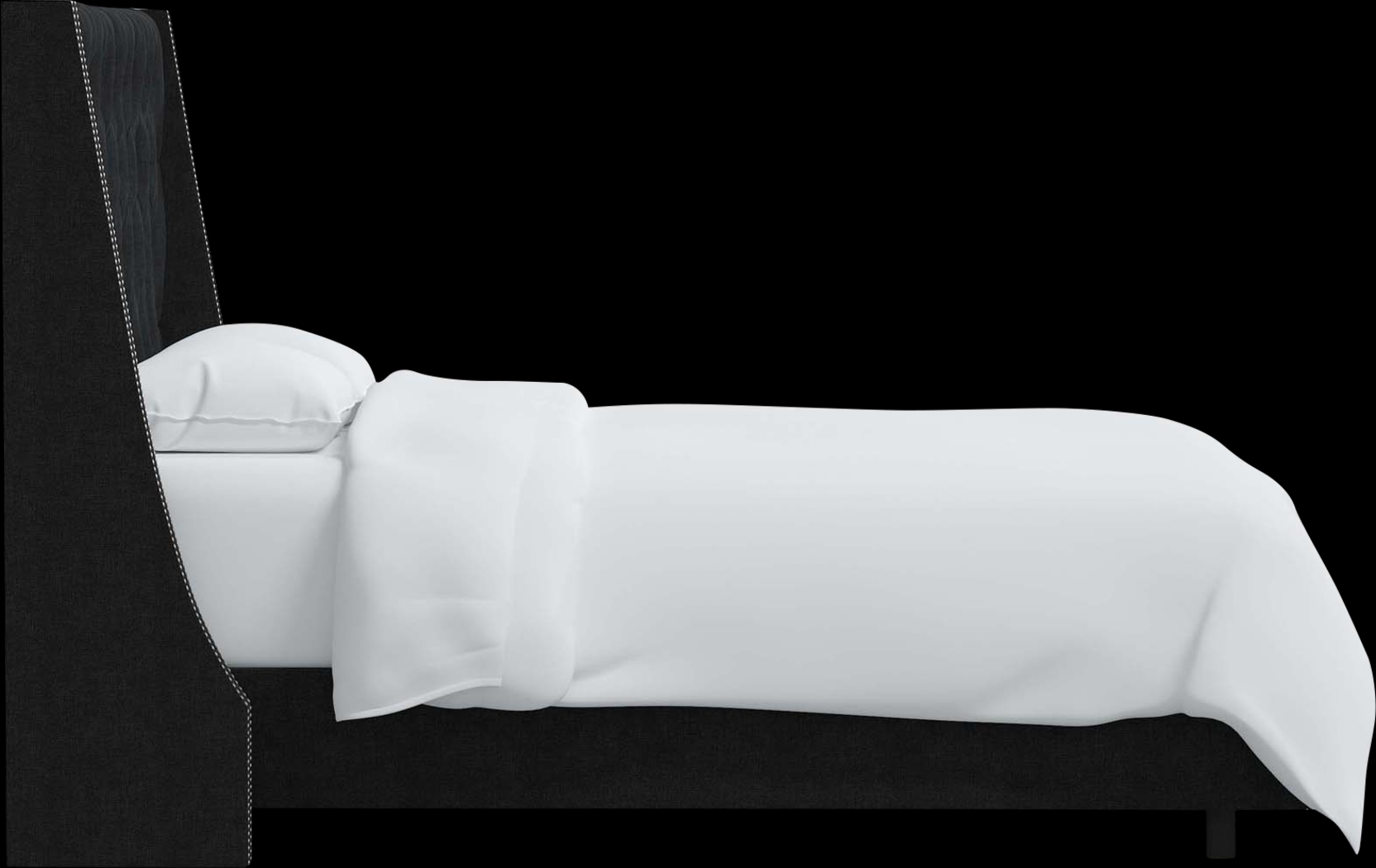 Aidyl Black King Bed - Thumbnail - Image 3