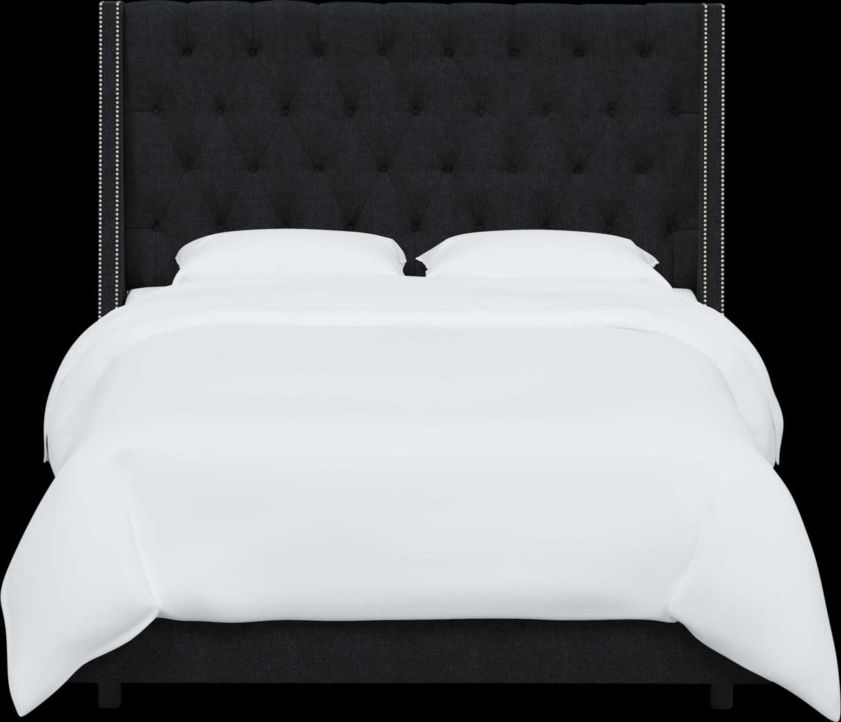 Aidyl Black Queen Bed - Thumbnail - Image 2