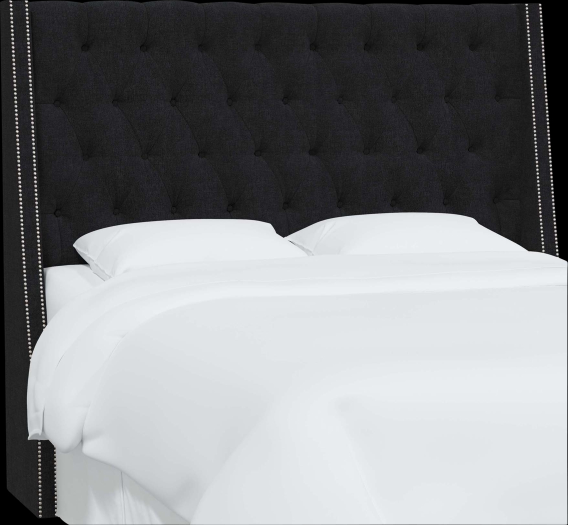 Aidyl Black Queen Headboard - Thumbnail - Image 2
