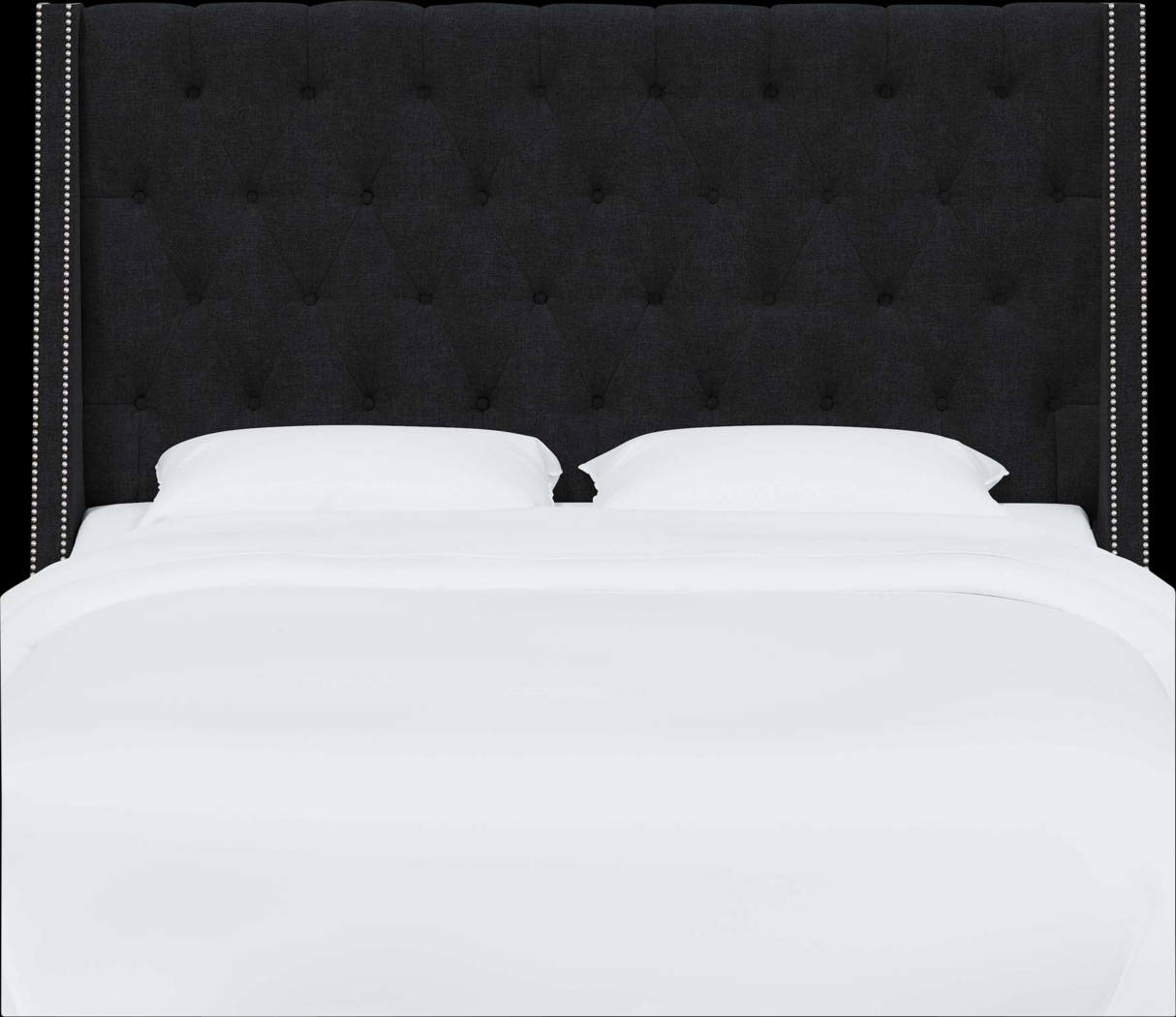 Aidyl Black Queen Headboard - Thumbnail - Image 1